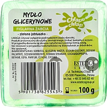 Glycerinseife für Kinder mit grünem Apfelduft Frosch - Chlapu Chlap Glycerine Soap — Bild N2