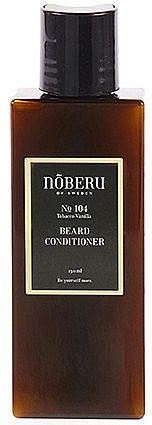 Conditioner für das Bart - Noberu Of Sweden №104 Tobacco Vanilla Beard Conditioner — Bild N1