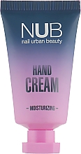 Düfte, Parfümerie und Kosmetik Feuchtigkeitsspendende Handcreme - NUB Moisturizing Hand Cream Apricot