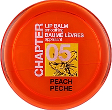 Düfte, Parfümerie und Kosmetik Lippenbalsam mit Pfirsich- und Orchideenduft - Mades Cosmetics Chapter 05 Peach Lip Balm