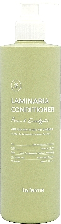 Haarspülung - La Ferme Laminaria Conditioner Pine & Eucalyptus — Bild N1