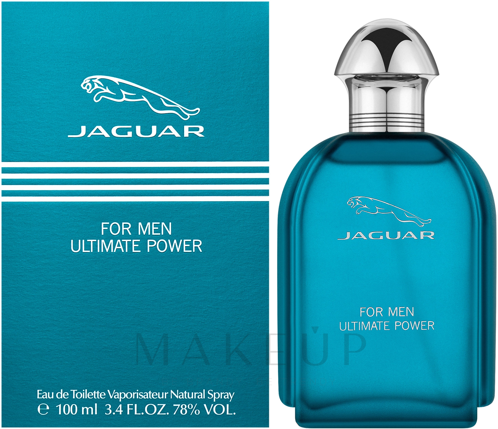 Jaguar For Men Ultimate Power - Eau de Toilette — Bild 100 ml