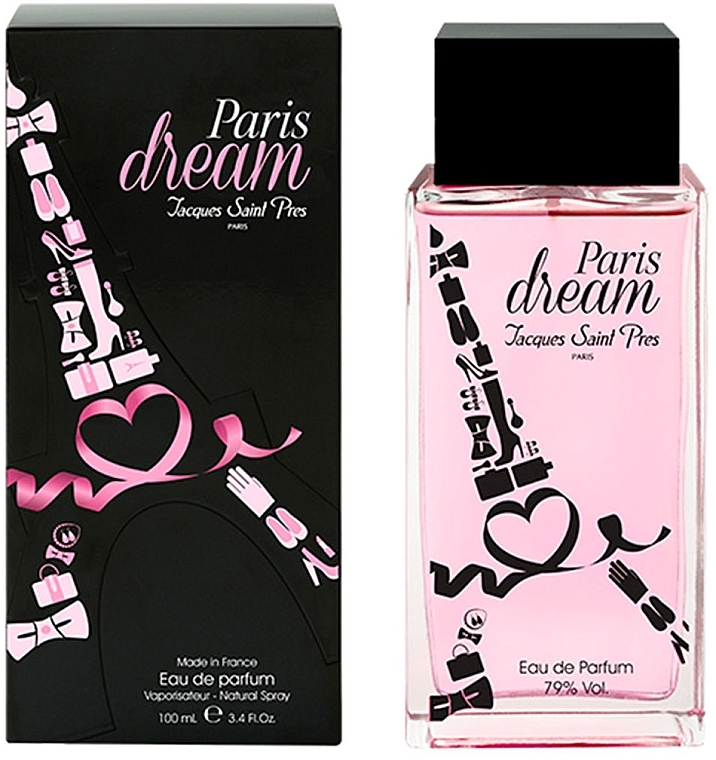Ulric de Varens Jacques Saint-Pres Paris Dream - Eau de Parfum