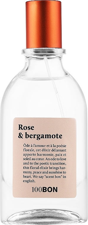 100BON Bergamote & Rose Sauvage - Eau de Parfum — Bild N1