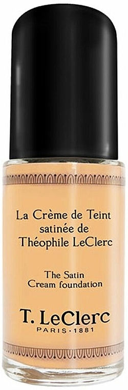 Flüssige Foundation - T. LeClerc The Satin Cream Foundation — Bild N1