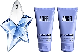 Thierry Mugler Angel  - Duftset (Eau de Parfum 25ml + Körperlotion 50ml + Duschgel 50ml)  — Bild N2