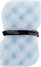 Düfte, Parfümerie und Kosmetik Massageschwamm blau - Suavipiel Black Aqua Power Massage Sponge