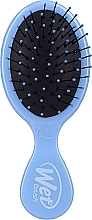 Düfte, Parfümerie und Kosmetik Haarbürste blau - Wet Brush Mini Detangling Brush Free Spirit Sky