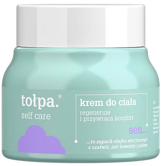 Regenerierende Körpercreme - Tolpa Self Care Sen	 — Bild N1