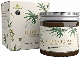 Düfte, Parfümerie und Kosmetik Hanfpeeling mit CBD - Hempking Hemp Pudding Body Scrub With CBD