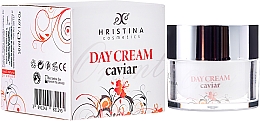 Düfte, Parfümerie und Kosmetik Festigende Tagescreme mit Kaviar - Hristina Cosmetics Orient Caviar Face Day Cream