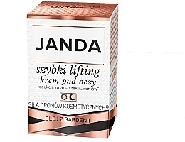 Düfte, Parfümerie und Kosmetik Augencreme mit Gardenienöl - Janda