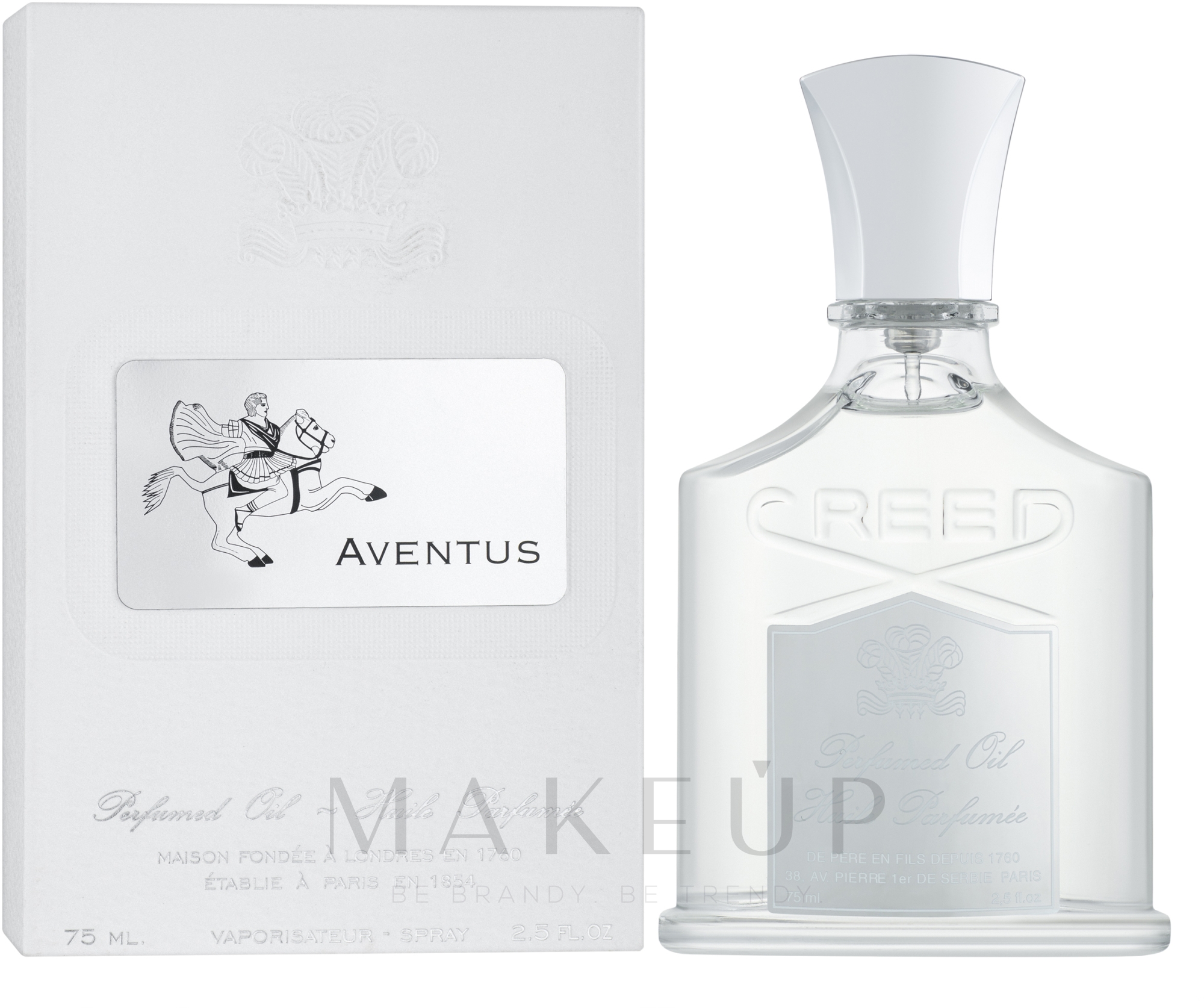 Creed Aventus - Parfümöl — Bild 75 ml