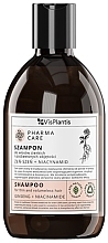 Shampoo für dünnes Haar Ginseng und Niacinamid - Vis Plantis Pharma Care Ginseng + Niacinamide Shampoo  — Bild N1