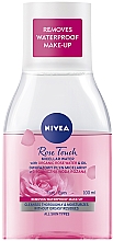 Zweiphasiges Mizellenwasser mit Bio-Rosenwasser - Nivea Rose Touch Bi-Phase Micellar Water — Bild N1