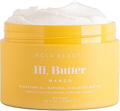 Düfte, Parfümerie und Kosmetik Körperbutter mit Mango - NCLA Beauty Hi, Butter Mango Hydrating All Natural Shea Body Butter