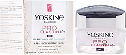Düfte, Parfümerie und Kosmetik Nachtcreme für normale und Mischhaut 40+ - Yoskine Classic Pro-Elastin Face Cream 40+