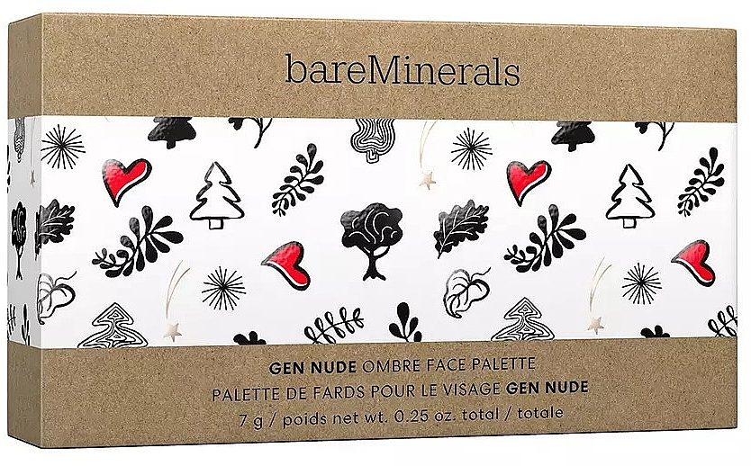Make-up-Palette für das Gesicht - Bare Minerals Gen Nude Ombre Face Palette — Bild N2