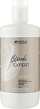 Stärkende Maske für alle Blondtöne - Indola Blonde Expert Insta Strong Treatment — Bild N13