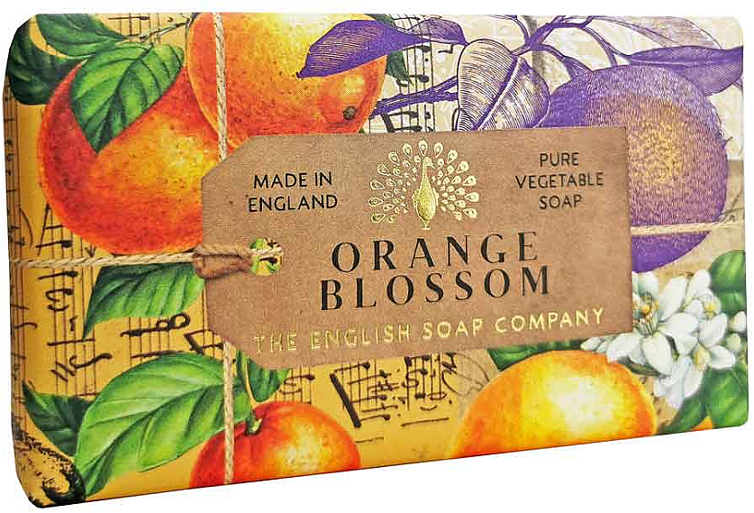 Seife mit Orangenblüte - The English Anniversary Orange Blossom Soap — Bild N1