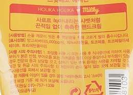 Düfte, Parfümerie und Kosmetik Handcreme Mango-Zitrusfrucht - Holika Holika Peko Chan Hand Cream Mango Citrus