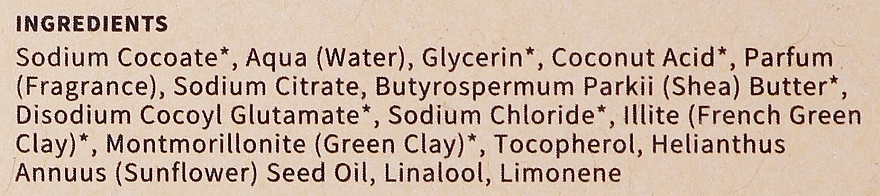Rasierseife mit grüner Tonerde und Sheabutter - Bambaw Nourishing Shaving Soap Rosemary Organic Green Clay & Shea Butter — Bild N4
