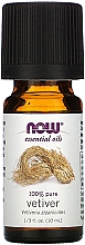 Düfte, Parfümerie und Kosmetik Ätherisches Vetiveröl - Now Foods Essential Oils 100% Pure Vetiver