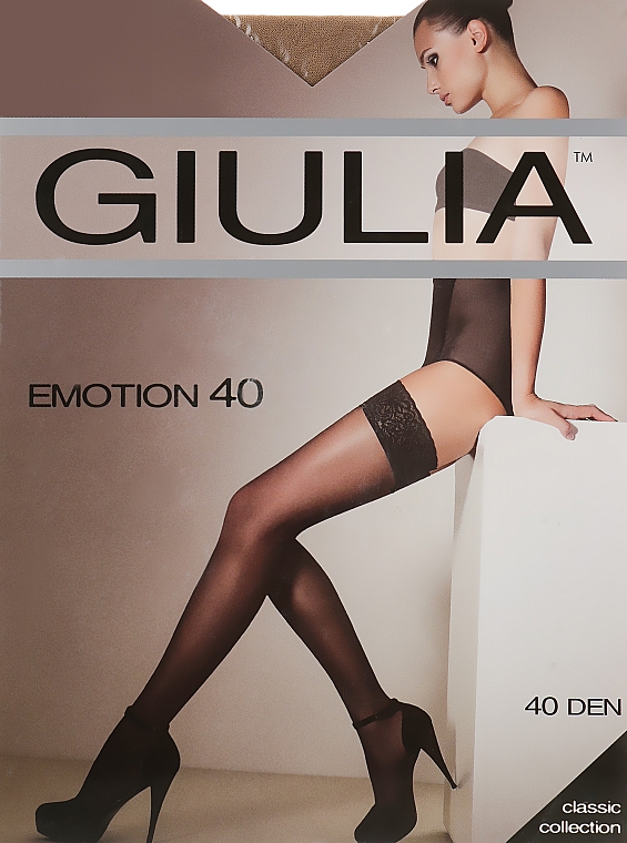 Damenstrümpfe Emotion 40 Den daino - Giulia — Bild N1