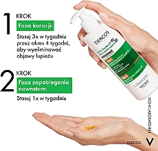 2in1 Anti-Schuppen Shampoo-Conditioner für alle Haartypen und gereizte Kopfhaut - Vichy Dercos 2in1 Shampoo  — Bild N3