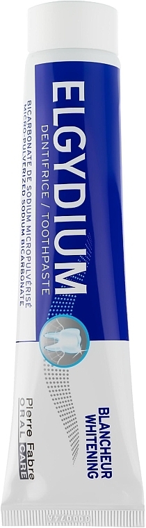 Aufhellende Zahnpasta - Elgydium Whitening — Bild N1