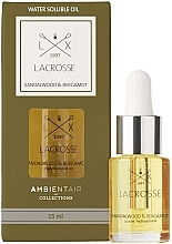 Duftöl Sandelholz und Bergamotte - Ambientair Lacrosse Sandalwood & Bergamot Perfumed Oil — Bild N1