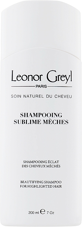 Shampoo für gebleichtes Haar - Leonor Greyl Shampooing Sublime Meches — Bild N2