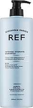 Feuchtigkeitsspendendes sulfatfreies Haarshampoo mit Quinoa-Protein und Kokosnussöl - REF Intense Hydrate Shampoo — Bild N7