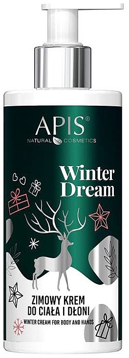 Körper- und Handcreme - APIS Professional Winter Dream Winter Cream For Body And Hands — Bild N1