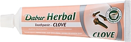 Ayurvedische Kräuter-Zahnpasta mit Nelkenöl - Dabur Herbal Clove Toothpaste — Bild N4