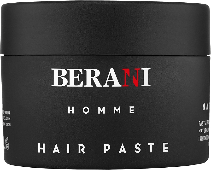 Berani Homme - Mattierende Haarpaste — Bild N1