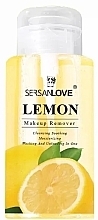 Düfte, Parfümerie und Kosmetik Pflegeprodukt zum Abschminken - Sersanlove Lemon Makeup Remover 