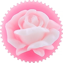 Glycerinseife Rosenblüte mit Kokos- und Palmöl - Bulgarian Rose Glycerin Fragrant Soap Rose Valley — Bild N1