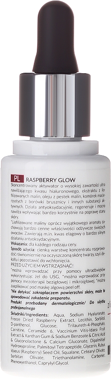 Gesichtsaktivator mit gefriergetrockneten Himbeeren - APIS Professional Raspberry Glow — Bild N2