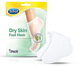 Düfte, Parfümerie und Kosmetik Fußmaske - Scholl Expert Care Dry Skin Foot Mask