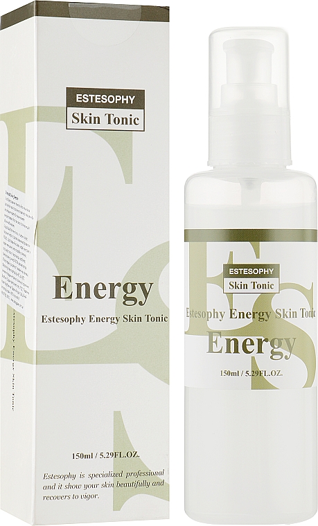 Energetisierendes Gesichtstonikum für reife Haut - Estesophy Skin Tonic Energy — Bild N2