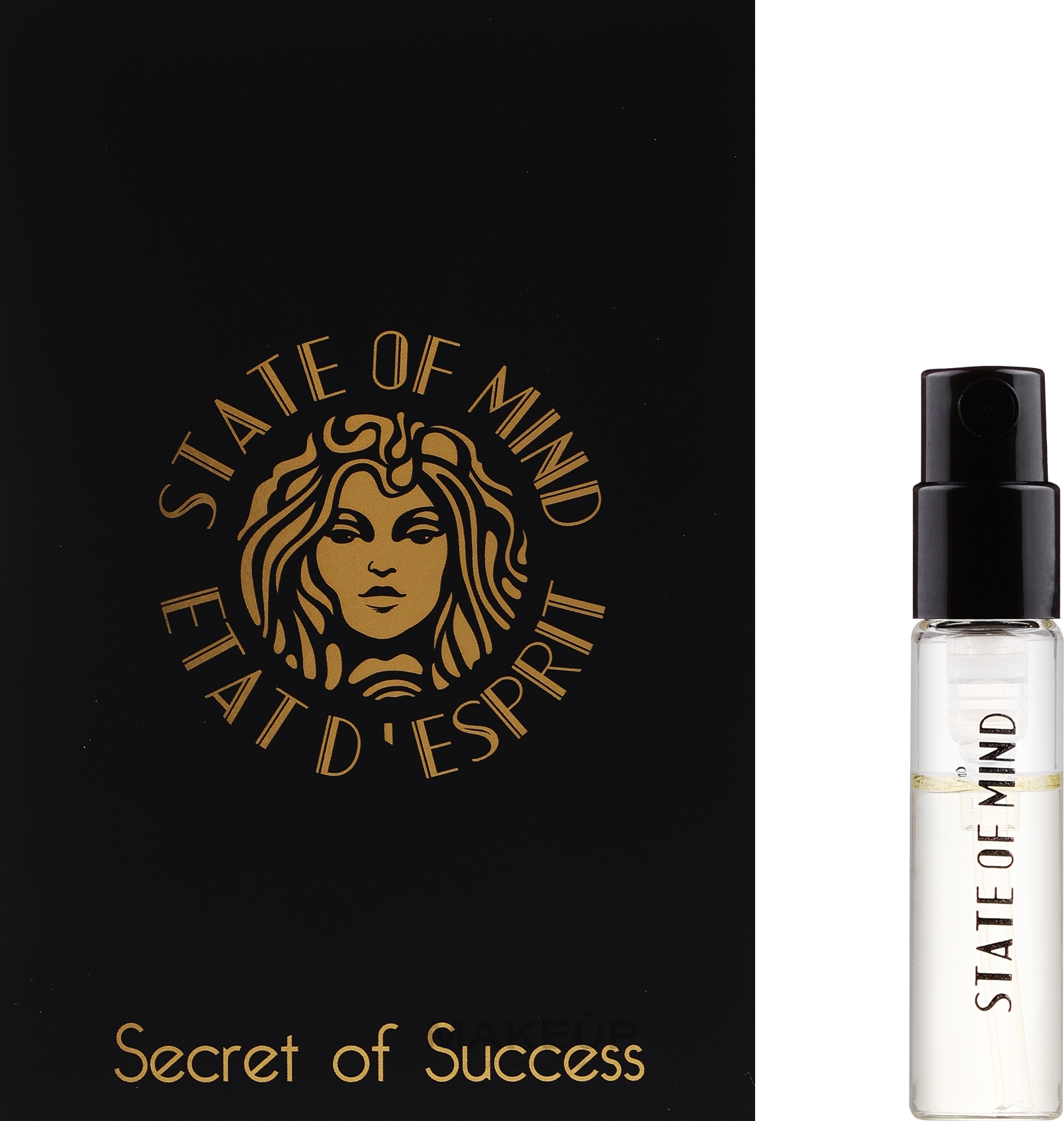 GESCHENK! State Of Mind Secret Of Success - Eau de Parfum (Probe) — Bild 1.2 ml