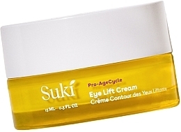 Düfte, Parfümerie und Kosmetik Tagescreme für die Augenkontur mit Lifting-Effekt - Suki Renew Eye Lift Renewal Cream Day