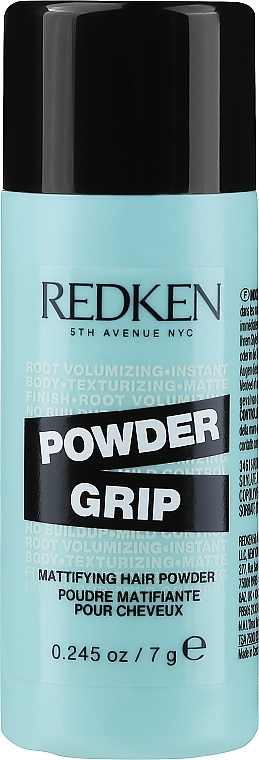 Haarpuder - Redken Powder Grip 03 Mattifying Hair Powder — Bild N2