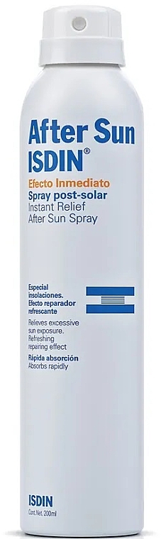 After Sun Spray-Lotion - Isdin After Sun Efecto Inmediato Spray — Bild N1