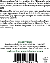 Sanfte beruhigende Flüssigseife mit Azulen - Mario Badescu Azulene Body Soap — Bild N3