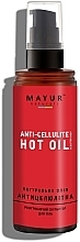 Düfte, Parfümerie und Kosmetik Natürliches Anti-Cellulite-Öl - Mayur Sun Oil