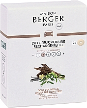 Düfte, Parfümerie und Kosmetik Maison Berger Under The Olive Tree - Duftsest (Keramik-Refill 2 St.)