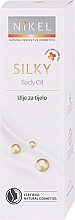 Düfte, Parfümerie und Kosmetik Körperbutter - Nikel Silky Body Oil