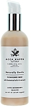 Düfte, Parfümerie und Kosmetik Gesichtsmilch - Acca Kappa Naturally Gentle Cleansink Milk